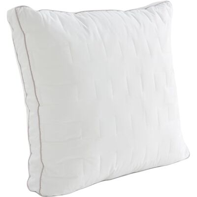 Drouault Oreiller - moelleux 55x55 cm Blanc 55x0x55cm - Publicité Drouault Oreiller - moelleux 55x55 cm Blanc 55x0x55cm - Publicité