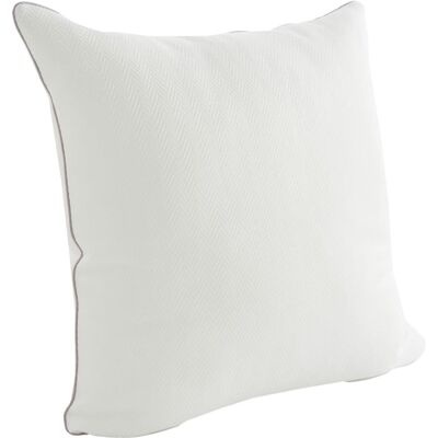 Dunlopillo Oreiller - ferme 60x60 cm Blanc 60x0x60cm - Publicité Dunlopillo Oreiller - ferme 60x60 cm Blanc 60x0x60cm - Publicité