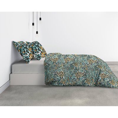 Les Ateliers du Linge Parure de lit 2 personnes Telma avec housse de couette et taies d'ore Multicolore 240x260x260cm - Publicité Les Ateliers du Linge Parure de lit 2 personnes Telma avec housse de couette et taies d'ore Multicolore 240x260x260cm - Publicité