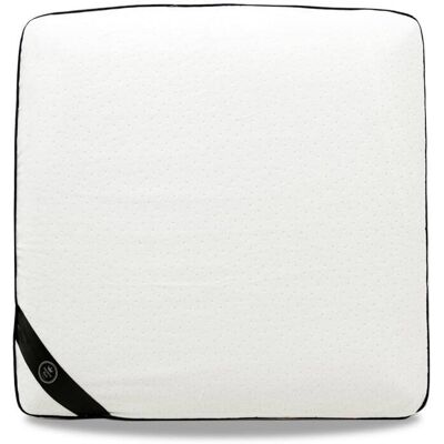 SAMPUR Oreiller à mémoire de forme 60x60 cm Blanc 60x12x60cm - Publicité SAMPUR Oreiller à mémoire de forme 60x60 cm Blanc 60x12x60cm - Publicité