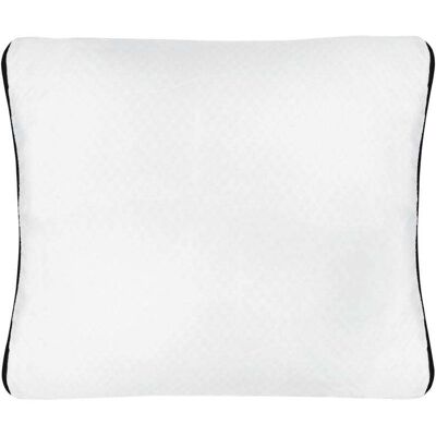 Bultex Oreiller ergonomique à mémoire de forme - 60x60cm Blanc 69x12x14cm - Publicité Bultex Oreiller ergonomique à mémoire de forme - 60x60cm Blanc 69x12x14cm - Publicité
