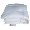 Castex Couette naturelle durable en duvet et coton bio 100x140 cm Blanc 140x35x100cm