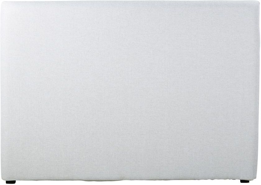 Maisons du Monde Housse de tête de lit 140 gris perle Maisons du Monde Housse de tête de lit 140 gris perle