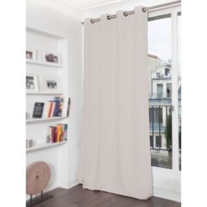 Moondream Rideau phonique thermique occultant gris 140x180 Gris 180x1x140cm