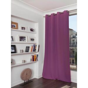 Moondream Rideau phonique thermique occultant violet 140x260 Violet 260x1x140cm