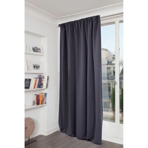 Moondream Rideau thermique occultant Galon fronceur Gris MC713 140x300 Gris 300x1x140cm - Publicité Moondream Rideau thermique occultant Galon fronceur Gris MC713 140x300 Gris 300x1x140cm - Publicité