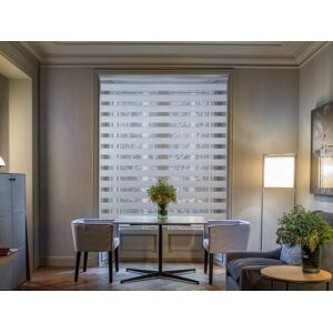 Easydeco Store enrouleur blanc 135 x 250 cm Blanc 135x250x135cm - Publicité Easydeco Store enrouleur blanc 135 x 250 cm Blanc 135x250x135cm - Publicité