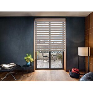 Easydeco Store enrouleur gris 135 x 250 cm Gris 135x250x135cm - Publicité Easydeco Store enrouleur gris 135 x 250 cm Gris 135x250x135cm - Publicité