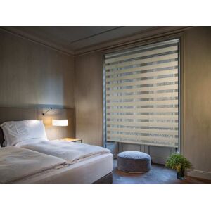 Easydeco Store enrouleur lin 180 x 250 cm Beige 180x250x180cm - Publicité Easydeco Store enrouleur lin 180 x 250 cm Beige 180x250x180cm - Publicité