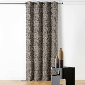 Linder Rideau design aquarelle coton/polyester gris 140x240 cm Gris 0x140x240cm - Publicité Linder Rideau design aquarelle coton/polyester gris 140x240 cm Gris 0x140x240cm - Publicité