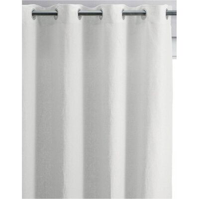 Vivaraise Zeff Blanc 140 X 280 - Rideau - Publicité Vivaraise Zeff Blanc 140 X 280 - Rideau - Publicité
