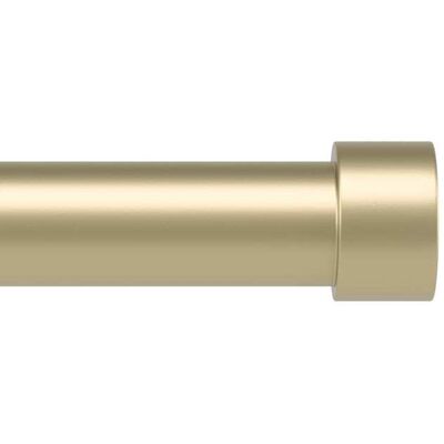 Umbra Tringle à rideau et fixations ext. 167 à 305cm dorée D25mm Doré 309x8x8cm - Publicité Umbra Tringle à rideau et fixations ext. 167 à 305cm dorée D25mm Doré 309x8x8cm - Publicité