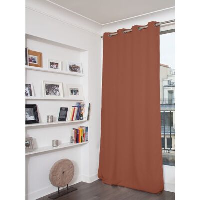Rideau phonique oeillets rouge mc7005 135lx250h moondream Rouge 250x1x135cm - Publicité Rideau phonique oeillets rouge mc7005 135lx250h moondream Rouge 250x1x135cm - Publicité