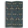 Legendarte Paravent - Cloison Bird - William Morris 110x150cm (3 volets) Vert 110x150x2cm