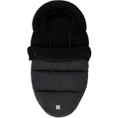 Jollein Chancelière pour poussette Black (6-36 mois) Noir 52x110x10cm - Publicité Jollein Chancelière pour poussette Black (6-36 mois) Noir 52x110x10cm - Publicité