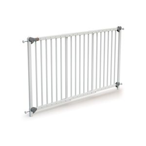 Webaby Barrière de sécurité ultra-extensible blanc Blanc 152x77x8cm