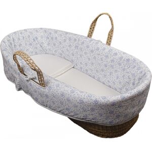 Laura Ashley baby Couffin alphabet bleu ciel Bleu 75x25x30cm