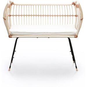 Lignea Kids Berceau cododo en rotin naturel Beige 80x90x50cm