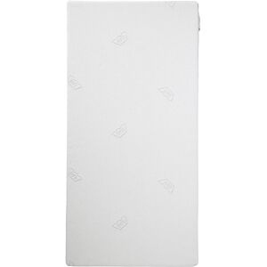 BabyCalin Matelas bébé blanc en polyester 70x140 cm Blanc 140x10x70cm