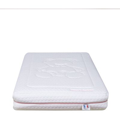 Minea - Matelas Rose Bébé avec Mousse Haute Densité et Housse Douce - Publicité Minea - Matelas Rose Bébé avec Mousse Haute Densité et Housse Douce - Publicité