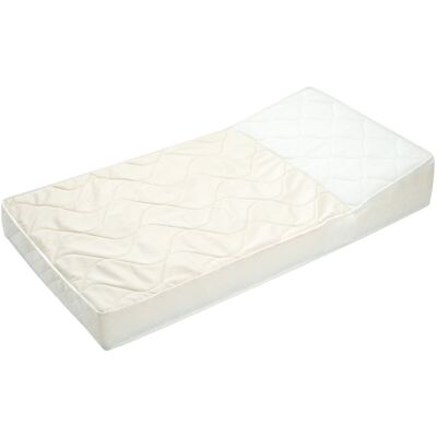Sevira Kids Matelas bébé anti reflux en coton bio écru 70x140 cm Beige 140x10x70cm - Publicité Sevira Kids Matelas bébé anti reflux en coton bio écru 70x140 cm Beige 140x10x70cm - Publicité