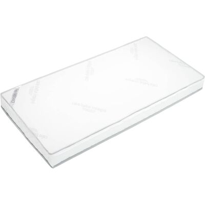 Sevira Kids Matelas avec cale bébé 60x120cm Blanc 120x10x60cm - Publicité Sevira Kids Matelas avec cale bébé 60x120cm Blanc 120x10x60cm - Publicité