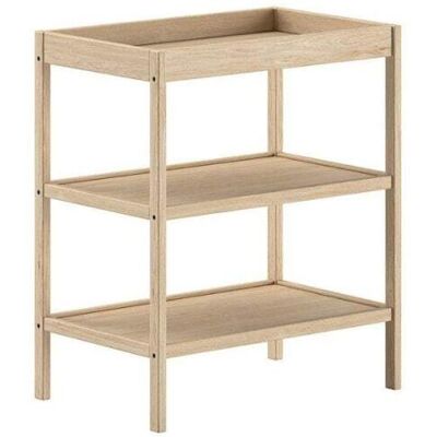 Vipack Table À Langer Dino Naturel Nature Beige 80x95x52cm - Publicité Vipack Table À Langer Dino Naturel Nature Beige 80x95x52cm - Publicité