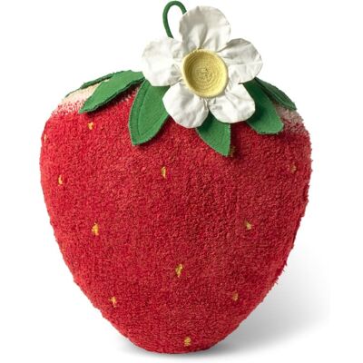 Lorena Canals Coussin de sol enfant en coton rouge 60 x 50 x 25 cm Rouge 60x25x50cm - Publicité Lorena Canals Coussin de sol enfant en coton rouge 60 x 50 x 25 cm Rouge 60x25x50cm - Publicité