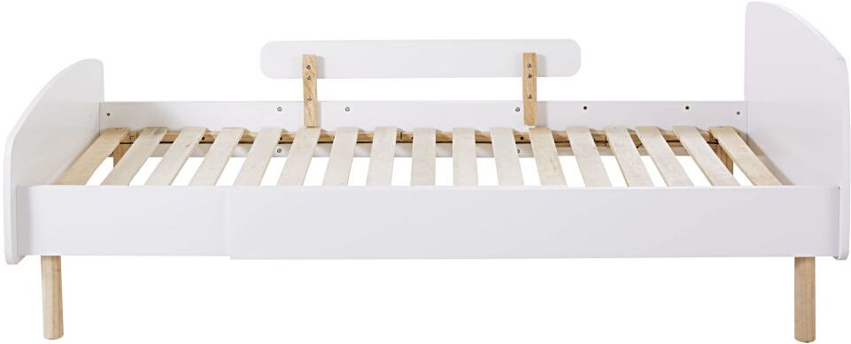 Maisons du Monde Barrière de lit enfant 140 blanche Nuage Maisons du Monde Barrière de lit enfant 140 blanche Nuage