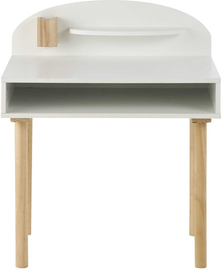 Maisons du Monde Bureau enfant blanc Nuage Maisons du Monde Bureau enfant blanc Nuage
