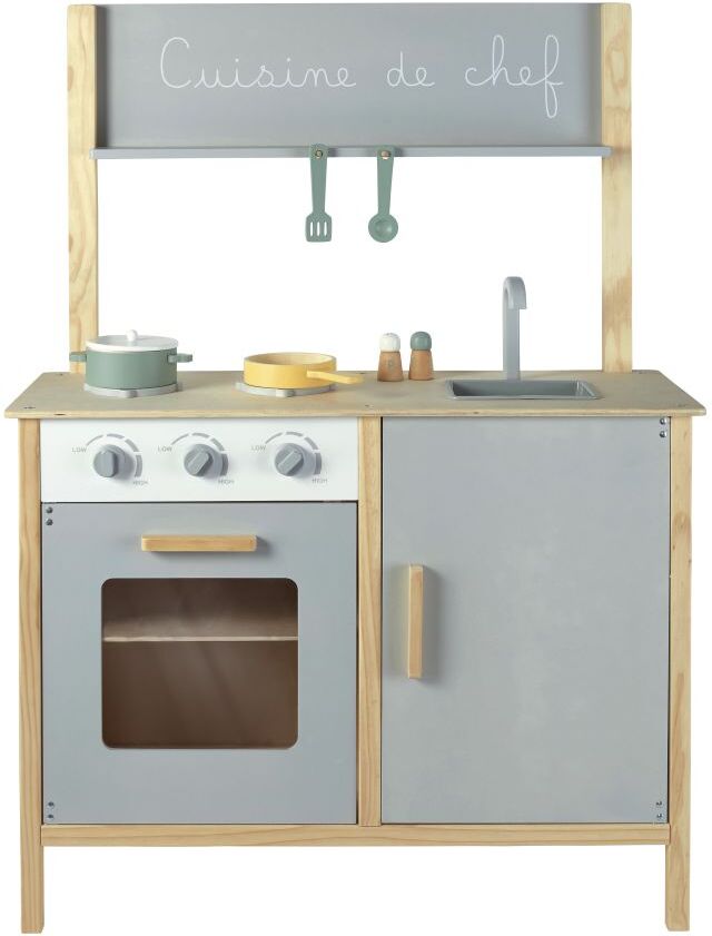 Maisons du Monde Cuisinière enfant verte Maisons du Monde Cuisinière enfant verte