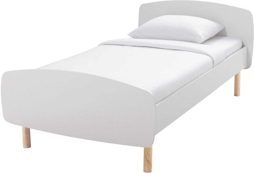 Maisons du Monde Lit 90x190 blanc Nuage Maisons du Monde Lit 90x190 blanc Nuage