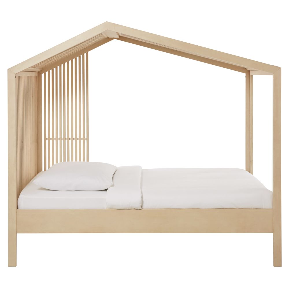 Maisons du Monde Lit cabane enfant 90x190 Safari Maisons du Monde Lit cabane enfant 90x190 Safari