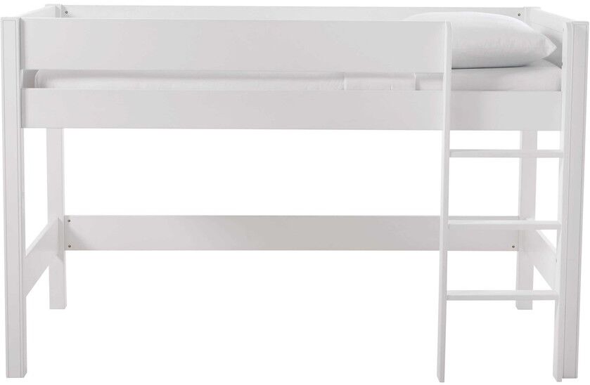 Maisons du Monde Lit surélevé enfant 90x190 blanc Tonic Maisons du Monde Lit surélevé enfant 90x190 blanc Tonic