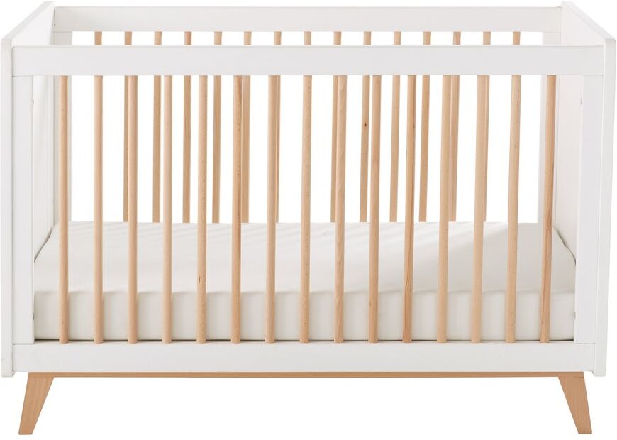 Maisons du Monde Lit vintage bébé à barreaux L125 Sweet Maisons du Monde Lit vintage bébé à barreaux L125 Sweet