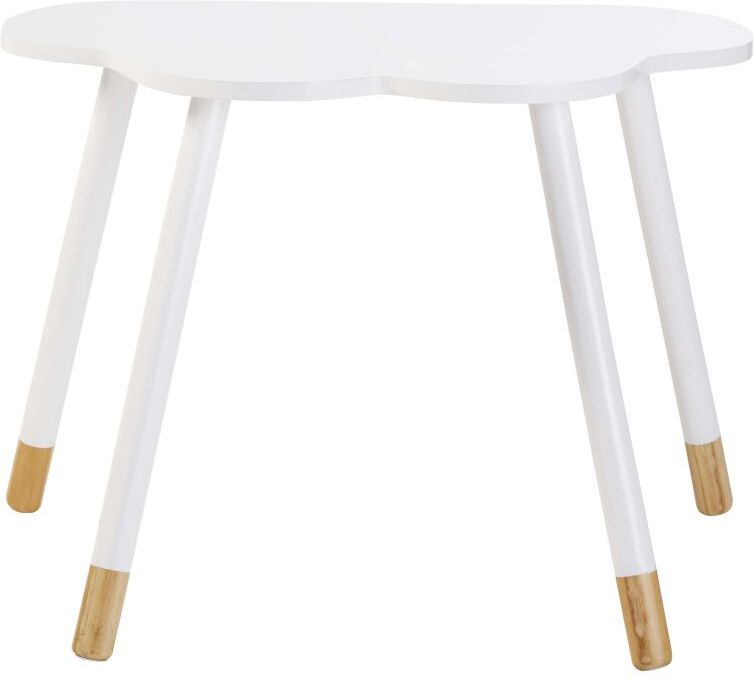 Maisons du Monde Table nuage enfant blanche L65 Dreams Maisons du Monde Table nuage enfant blanche L65 Dreams