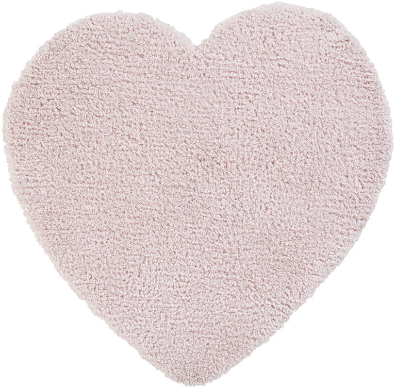 Maisons du Monde Tapis cur rose Maisons du Monde Tapis cur rose
