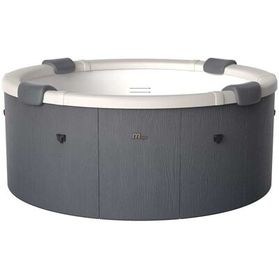 MSpa Spa semi-rigide pvc gris anthracite Gris 182x70x160cm - Publicité MSpa Spa semi-rigide pvc gris anthracite Gris 182x70x160cm - Publicité