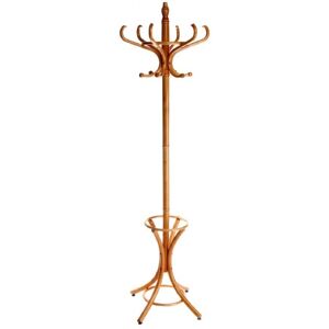 Wadiga Portemanteau perroquet bambou H184cm Marron 0x184cm