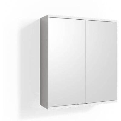 Vicco - Armoire avec miroir Roy - 60x68cm - Meuble de salle de bain - Publicité Vicco - Armoire avec miroir Roy - 60x68cm - Meuble de salle de bain - Publicité
