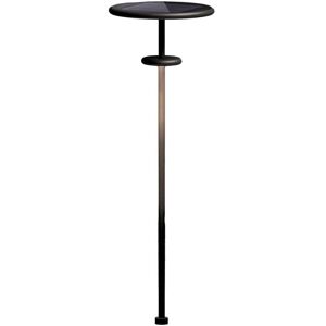 LUMISKY Borne solaire extensible Aluminium Noir h1.6m Noir 0x0cm - Publicité LUMISKY Borne solaire extensible Aluminium Noir h1.6m Noir 0x0cm - Publicité