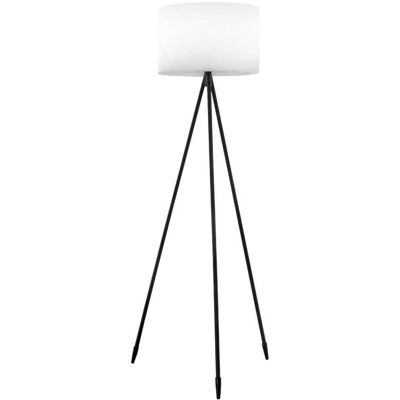 LUMISKY Lampadaire sans fil polyéthylène gris h150cm Gris 40x150x40cm - Publicité LUMISKY Lampadaire sans fil polyéthylène gris h150cm Gris 40x150x40cm - Publicité