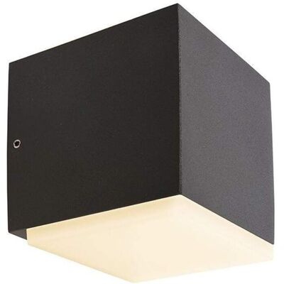 Deko Light Ancha 5,5W Applique Murale Extérieure - Publicité Deko Light Ancha 5,5W Applique Murale Extérieure - Publicité