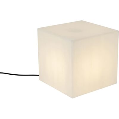 Applique extérieure moderne Nura - Blanc - Carrée, 30cm, IP44 - Publicité Applique extérieure moderne Nura - Blanc - Carrée, 30cm, IP44 - Publicité