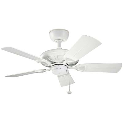 Elstead Lighting KLF-KEVLAR-42-WHT - Publicité Elstead Lighting KLF-KEVLAR-42-WHT - Publicité