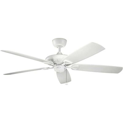ELSTEAD LIGHTING Ventilateur de pladond 152cm, ip44, aluminium et abs blanc Blanc 152x35x152cm - Publicité ELSTEAD LIGHTING Ventilateur de pladond 152cm, ip44, aluminium et abs blanc Blanc 152x35x152cm - Publicité