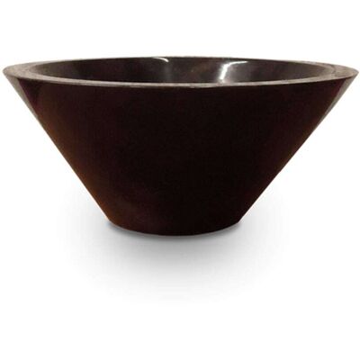 OCEAN LINE - Koni - Marbre noir - Ø40x15 cm - Lavabo - Publicité OCEAN LINE - Koni - Marbre noir - Ø40x15 cm - Lavabo - Publicité