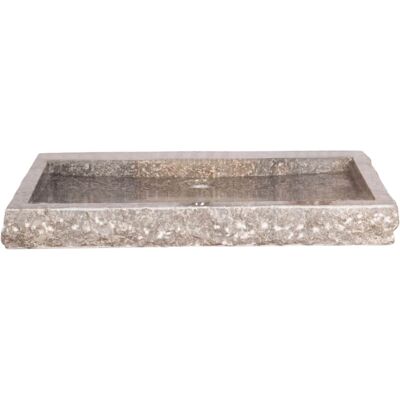 Wanda Collection - Lavabo rectangulaire en marbre 70cm - Publicité Wanda Collection - Lavabo rectangulaire en marbre 70cm - Publicité