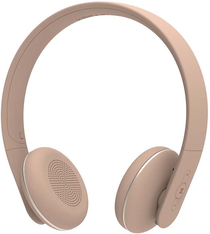 Kreafunk Casque Audio Bluetooth aHEAD 2 Beige 20x20x20cm