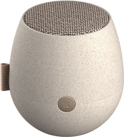 Kreafunk Enceinte bluetooth aJAZZ Qi Gris 15x15x15cm